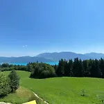 Moderne Apartments Mit Balkon Bergblick & Teilweisem Seeblick Ruhige Lage Im Salzkammergut Nahe Attersee Nussdorf am Attersee