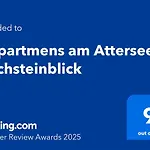 Moderne Apartments Mit Balkon Bergblick & Teilweisem Seeblick Ruhige Lage Im Salzkammergut Nahe Attersee Nussdorf am Attersee
