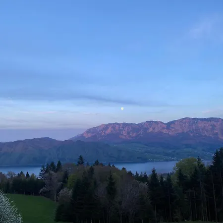 Apartament Moderne Am Attersee Dachsteinblick - Ruhige Lage Mit Traumhaften Blick Ins Salzkammergut