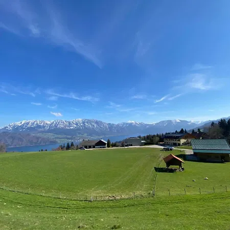 Moderne Am Attersee Dachsteinblick - Ruhige Lage Mit Traumhaften Blick Ins Salzkammergut