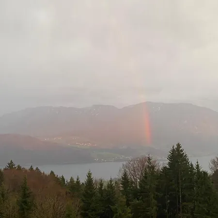 Moderne Am Attersee Dachsteinblick - Ruhige Lage Mit Traumhaften Blick Ins Salzkammergut Apartament *