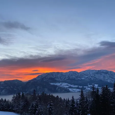 Moderne Am Attersee Dachsteinblick - Ruhige Lage Mit Traumhaften Blick Ins Salzkammergut * Nußdorf am Attersee