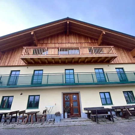 Moderne Am Attersee Dachsteinblick - Ruhige Lage Mit Traumhaften Blick Ins Salzkammergut 아파트