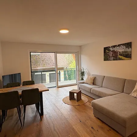Apartamento Moderne Apartments Mit Balkon Bergblick & Teilweisem Seeblick Ruhige Lage Im Salzkammergut Nahe Attersee