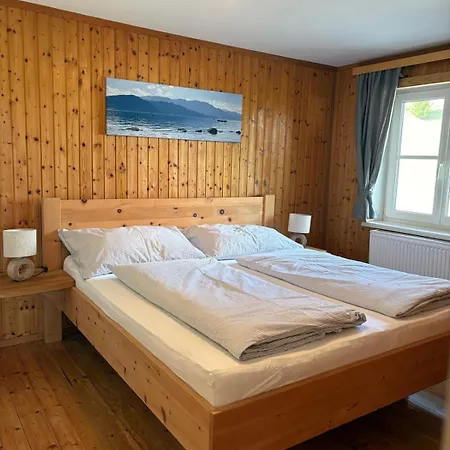 Moderne Am Attersee Dachsteinblick - Ruhige Lage Mit Traumhaften Blick Ins Salzkammergut Apartament