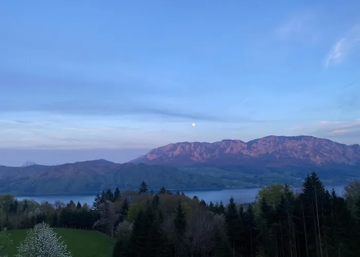 Διαμέρισμα Moderne Am Attersee Dachsteinblick - Ruhige Lage Mit Traumhaften Blick