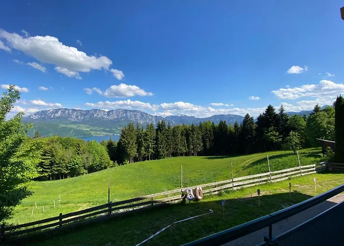 Διαμέρισμα Moderne Am Attersee Dachsteinblick - Ruhige Lage Mit Traumhaften Blick Nussdorf am Attersee