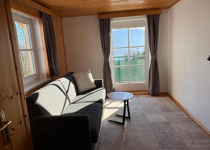 Moderne Am Attersee Dachsteinblick - Ruhige Lage Mit Traumhaften Blick *