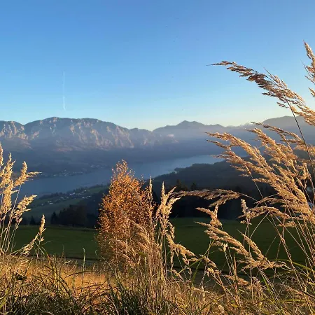 דירה Moderne Am Attersee Dachsteinblick - Ruhige Lage Mit Traumhaften Blick נוסדורף אם אטרסי