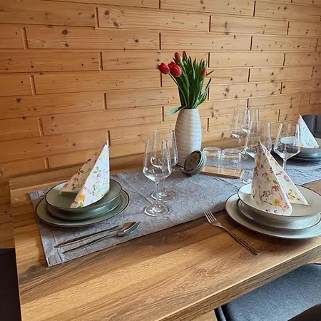 Moderne Am Attersee Dachsteinblick - Ruhige Lage Mit Traumhaften Blick דירה נוסדורף אם אטרסי