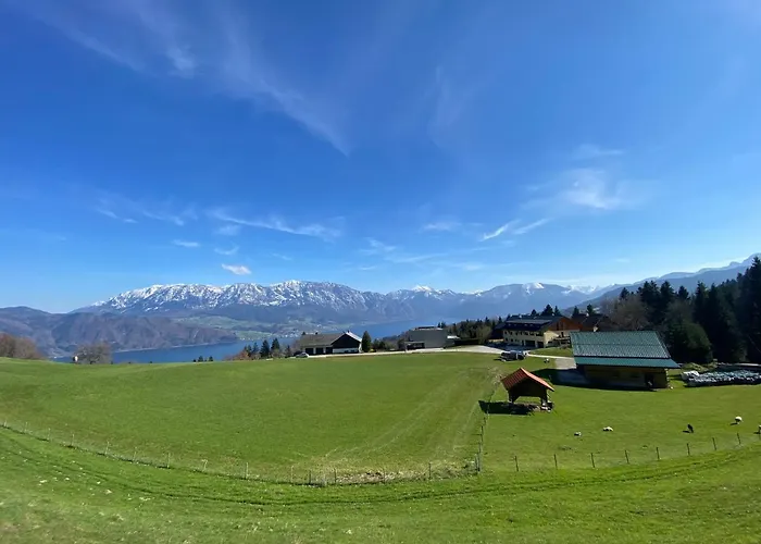Moderne Am Attersee Dachsteinblick - Ruhige Lage Mit Traumhaften Blick