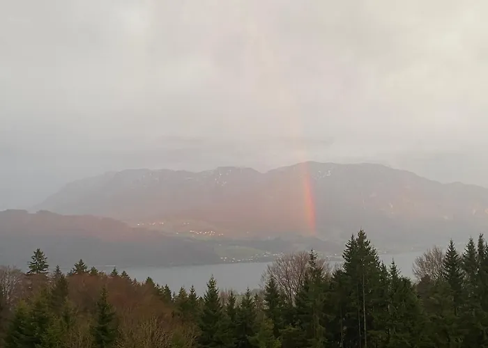 Moderne Am Attersee Dachsteinblick - Ruhige Lage Mit Traumhaften Blick Appartement *