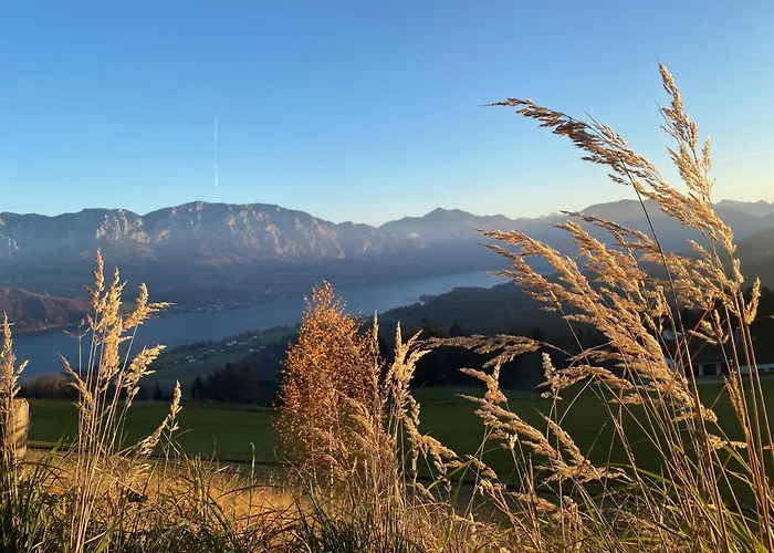 Appartement Moderne Am Attersee Dachsteinblick - Ruhige Lage Mit Traumhaften Blick Nussdorf am Attersee