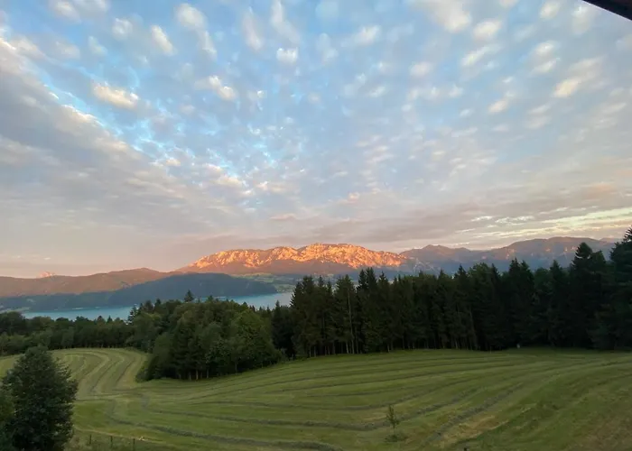 Moderne Am Attersee Dachsteinblick - Ruhige Lage Mit Traumhaften Blick *