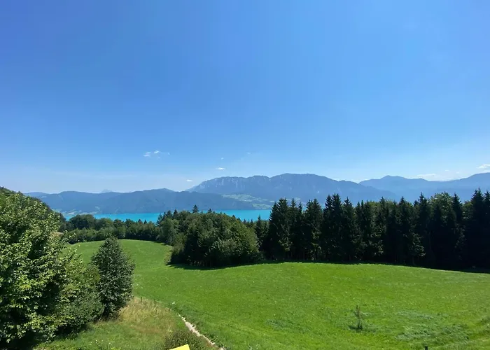 Moderne Am Attersee Dachsteinblick - Ruhige Lage Mit Traumhaften Blick Nussdorf am Attersee
