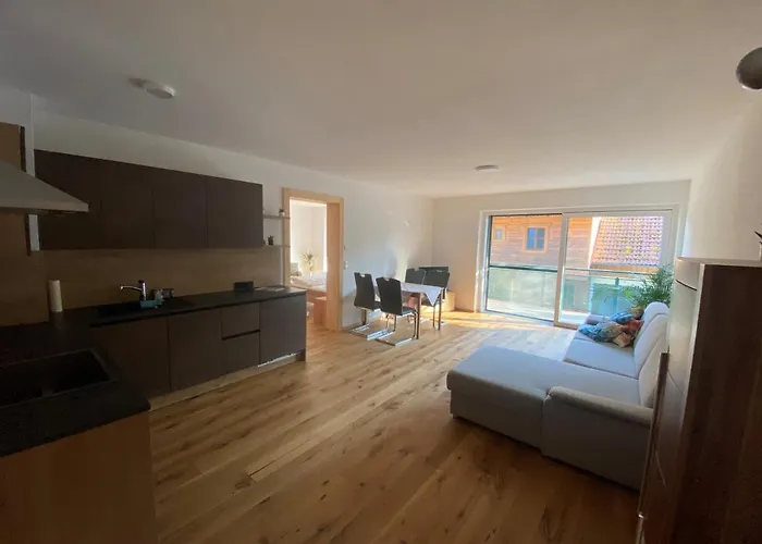 Moderne Am Attersee Dachsteinblick - Ruhige Lage Mit Traumhaften Blick Appartement