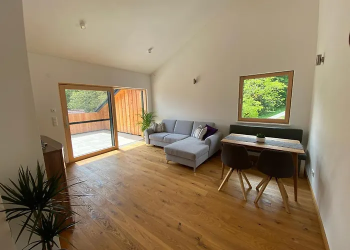 Appartement Moderne Am Attersee Dachsteinblick - Ruhige Lage Mit Traumhaften Blick *