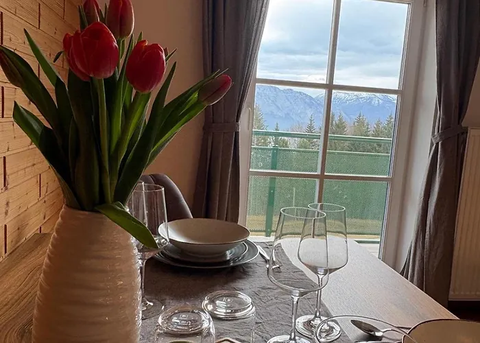 Moderne Am Attersee Dachsteinblick - Ruhige Lage Mit Traumhaften Blick *