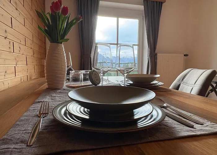 Moderne Am Attersee Dachsteinblick - Ruhige Lage Mit Traumhaften Blick