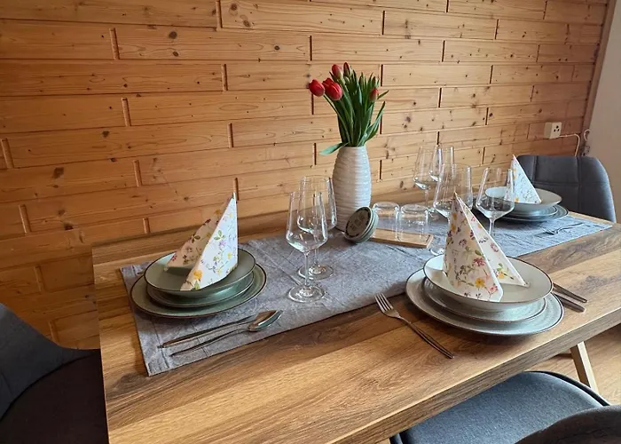 Moderne Am Attersee Dachsteinblick - Ruhige Lage Mit Traumhaften Blick Appartement Nussdorf am Attersee